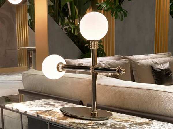 Table lamp VISIONNAIRE (IPE CAVALLI) ALPHA factory VISIONNAIRE (IPE CAVALLI) from Italy. Foto №4