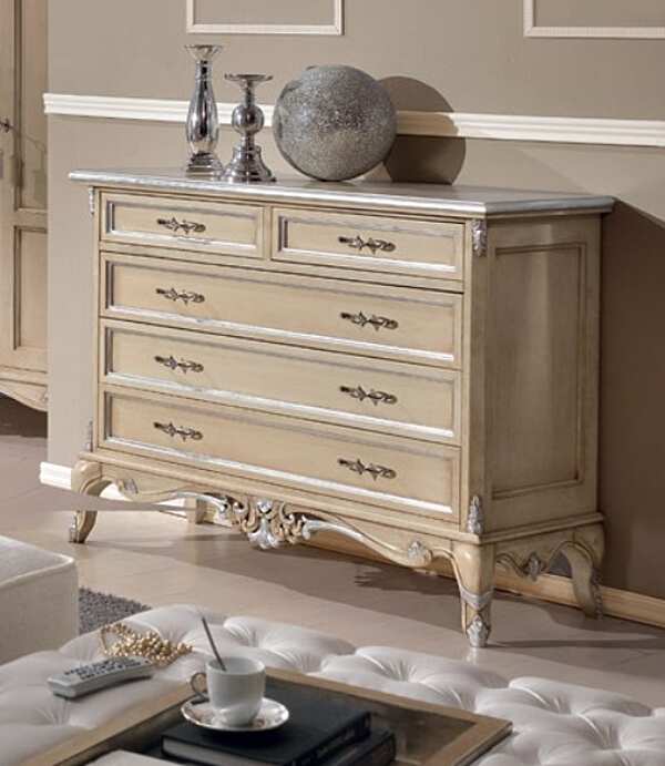 Chest of drawers GIULIA CASA "Verona Home" 107-VH factory GIULIA CASA from Italy. Foto №1