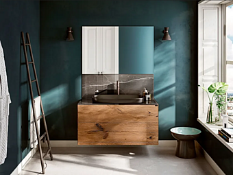 Ceramic washbasin Kera 1116 by LAGO Ceramic washbasin Kera 1116 by LAGO factory LAGO from Italy