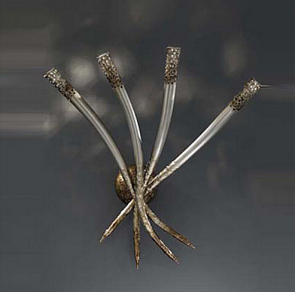 Sconce MM LAMPADARI 6841/A4 factory MM LAMPADARI from Italy. Foto №1