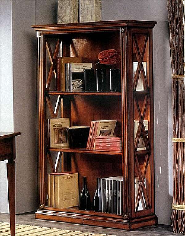 Bookcase INTERSTYLE T6396 factory INTERSTYLE from Italy. Foto №1