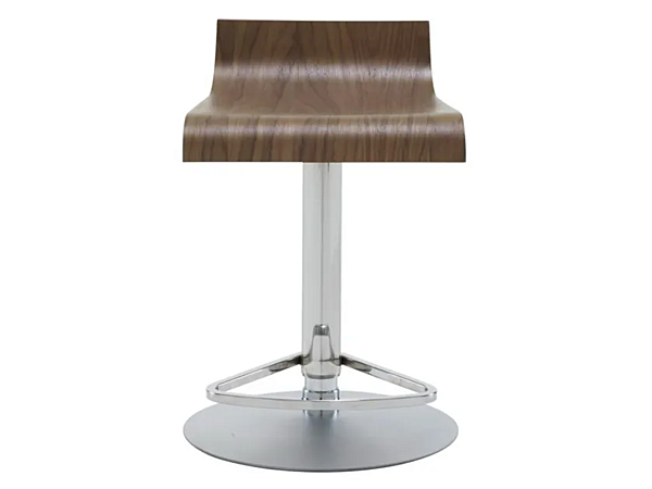 Height Adjustable Multi-Layer Wood Stool LIGNE ROSET PAM 10262808 factory LIGNE ROSET from Italy. Foto №2