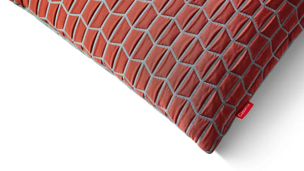 Square Fabric Cushion Frame Mirror CASSINA factory CASSINA from Italy. Foto №6