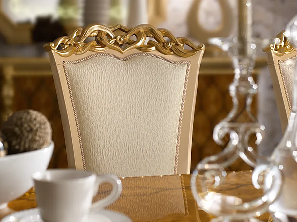 Upholstered fabric chair Harmony A.R. Arredamenti 310/I factory A.R.ARREDAMENTI SRL from Italy. Foto №4