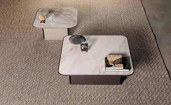 Coffee table TONIN CASA BLOOM 8113 factory TONIN CASA from Italy. Foto №4