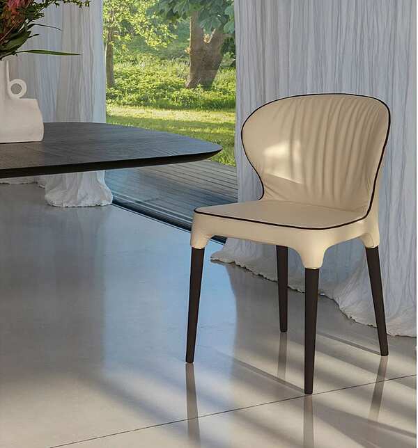 Chair TONIN CASA BEA - T7150 factory TONIN CASA from Italy. Foto №2