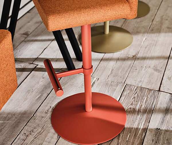 Bar stool MIDJ Toy S2130ZT factory MIDJ from Italy. Foto №6