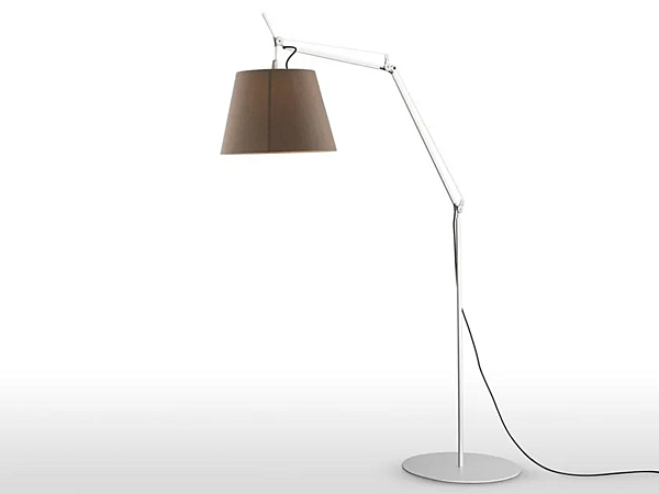 LED Fabric Floor Lamp Outdoor Artemide Tolomeo Paralume T076150 factory Artemide from Italy. Foto №3