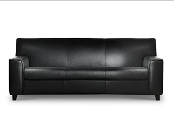 Two-seater leather sofa Nikita I 4 Mariani