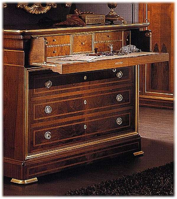 Chest of drawers CEPPI STYLE Mod. Parigi 5 factory CEPPI STYLE from Italy. Foto №1