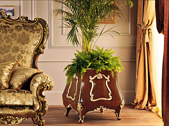 Solid Wood Vase 11638 Modenese Luxury Interiors factory MODENESE GASTONE from Italy