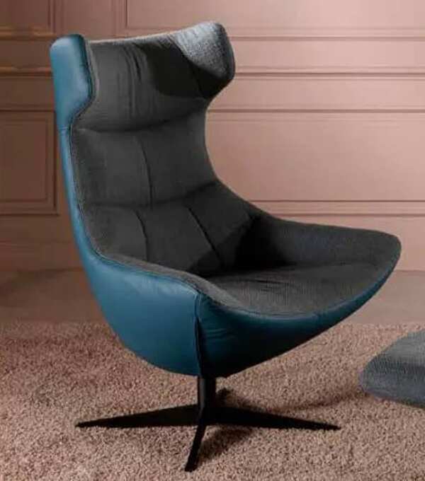 Armchair TONIN CASA DOLCE VITA T8036/T8037 factory TONIN CASA from Italy. Foto №2