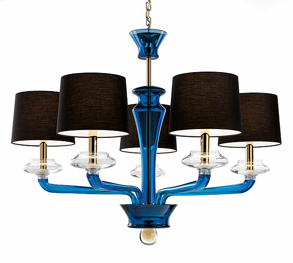 Chandelier  Barovier&Toso Saint Germain 7063 factory Barovier&Toso from Italy. Foto №1