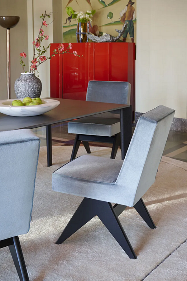 Extending Rectangular MDF Table Longplane CASSINA factory CASSINA from Italy. Foto №5