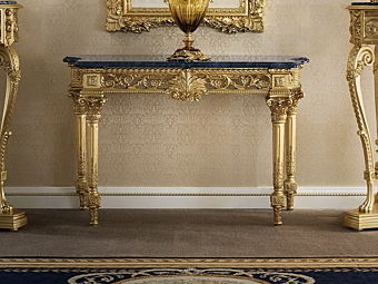 Rectangular wooden console table Modenese Luxury Interiors 14671 Rectangular wooden console table Modenese Luxury Interiors 14671 factory MODENESE GASTONE from Italy