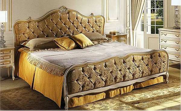 Bed ANGELO CAPPELLINI BEDROOMS Strauss 7034/19I - 21I