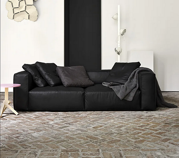 Two-Seater Fabric Sofa Nils LIGNE ROSET 13220705 factory LIGNE ROSET from Italy. Foto №3