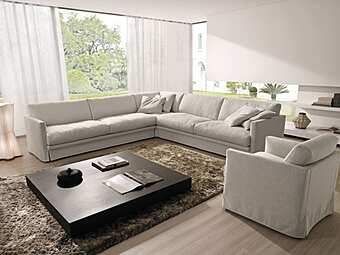 Couch CTS SALOTTI Easy  factory CTS SALOTTI from Italy