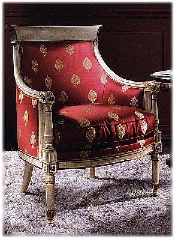 Armchair CEPPI STYLE 2429 factory CEPPI STYLE from Italy. Foto №1