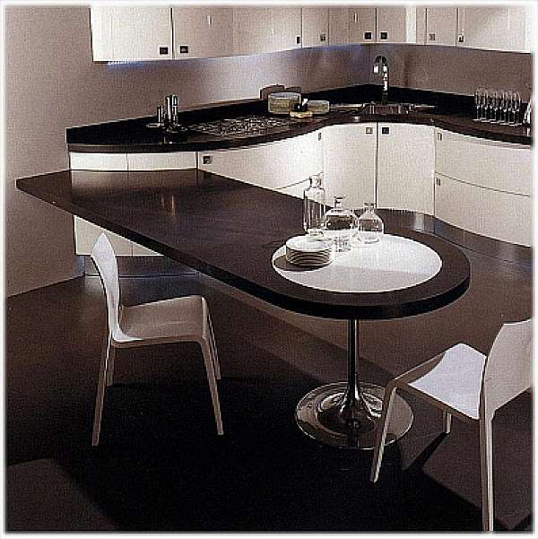 Kitchen ASTER CUCINE Domina-7 factory ASTER CUCINE from Italy. Foto №2