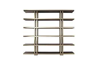 Bookcase ROBERTO CAVALLI WALL Bookcase ROBERTO CAVALLI WALL factory ROBERTO CAVALLI from Italy