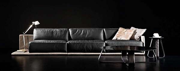 Couch GAMMA ARREDAMENTI BORDER SE3 + D03 factory GAMMA ARREDAMENTI from Italy. Foto №1