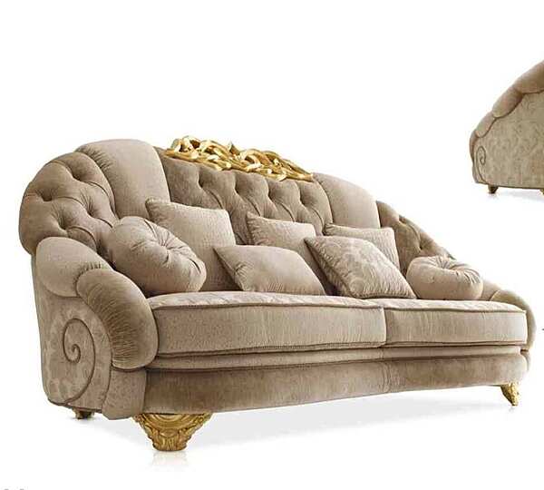 Fabric cushion Harmony A.R. Arredamenti factory A.R.ARREDAMENTI SRL from Italy. Foto №1