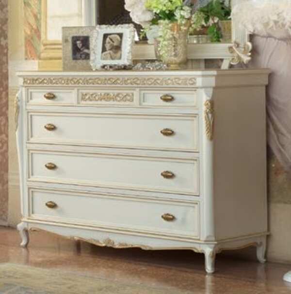 Chest of drawers GIULIA CASA "Verona Home" 130-VH factory GIULIA CASA from Italy. Foto №1