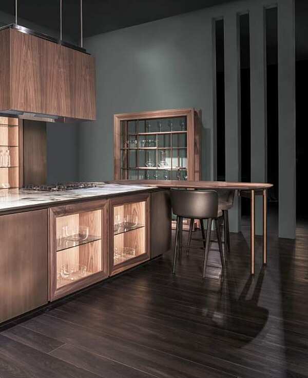 Kitchen Scic LABIRINTO factory Scic from Italy. Foto №6