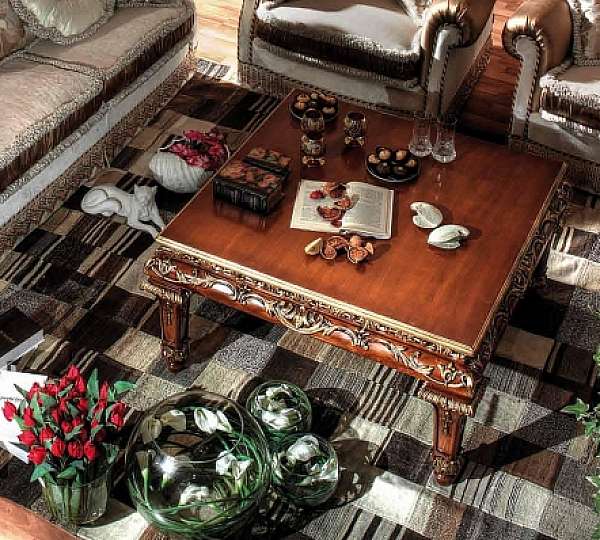 Coffee table ASNAGHI INTERIORS GD3504 factory ASNAGHI INTERIORS from Italy. Foto №1