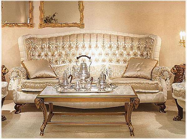 Couch ZANABONI Royal factory ZANABONI from Italy. Foto №1