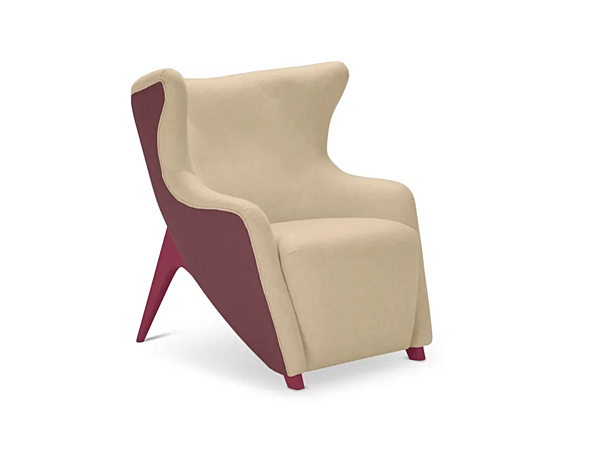 Fabric armchair with armrests Adrenalina Gea Low IMB1070246 factory ADRENALINA from Italy. Foto №1