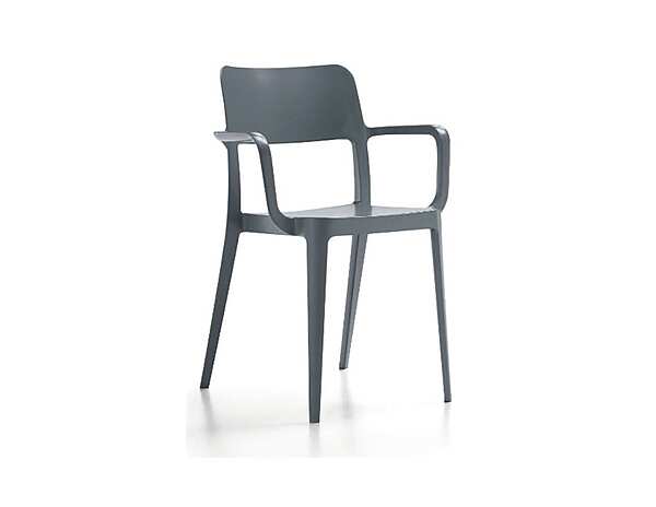 Armchair MIDJ Nen S1370P0 factory MIDJ from Italy. Foto №1