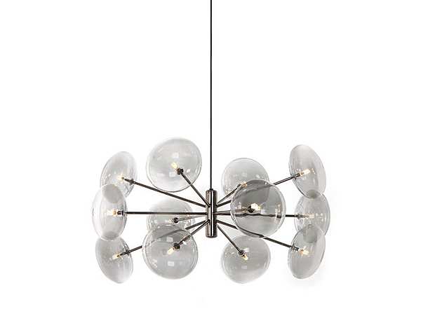 Chandelier TONIN CASA BREATH 9115 factory TONIN CASA from Italy. Foto №1