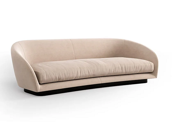 Three Seater Velvet Sofa Downtown CPRN HOMOOD factory CPRN HOMOOD from Italy. Foto №1