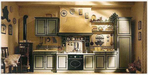 Kitchen MARCHI GROUP Granduca factory MARCHI CUCINE from Italy. Foto №1