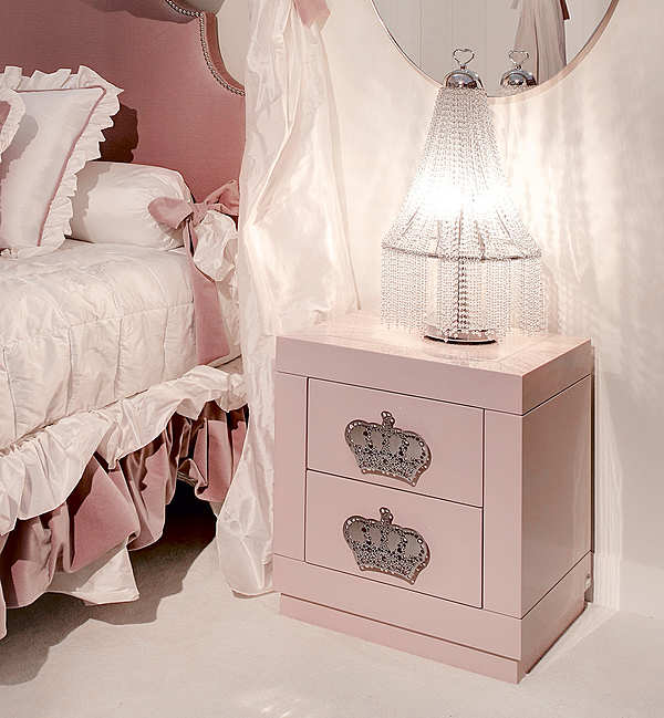 Bedside table DOLFI 1631 factory DOLFI from Italy. Foto №2