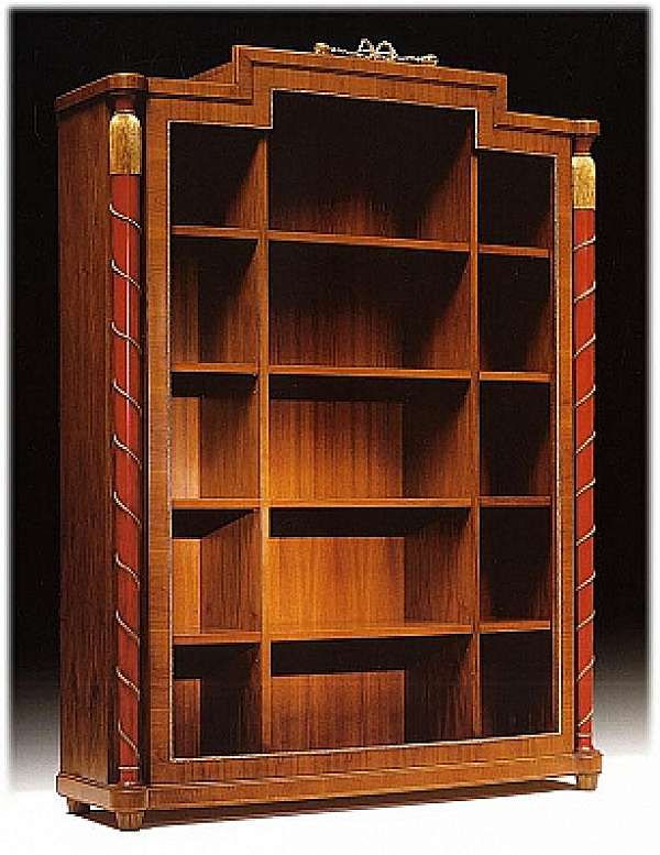 Bookcase ISACCO AGOSTONI 1020__5 factory ISACCO AGOSTONI from Italy. Foto №1