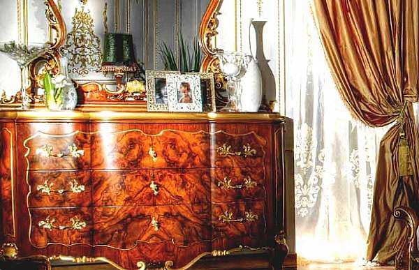 Chest of drawers ASNAGHI INTERIORS GD2705 factory ASNAGHI INTERIORS from Italy. Foto №1