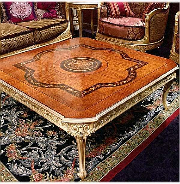 Coffee table CARLO ASNAGHI STYLE 10562 factory CARLO ASNAGHI STYLE from Italy. Foto №2