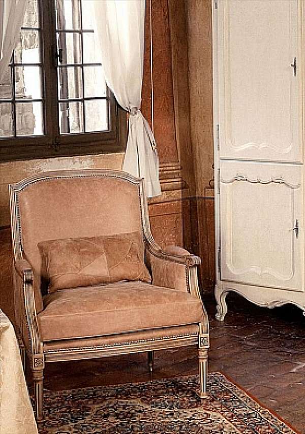 Armchair ARTE ANTIQUA 2484 factory ARTE ANTIQUA from Italy. Foto №1