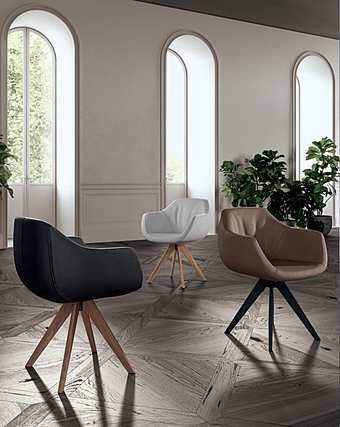 Ozzio S453 | DELIA chair