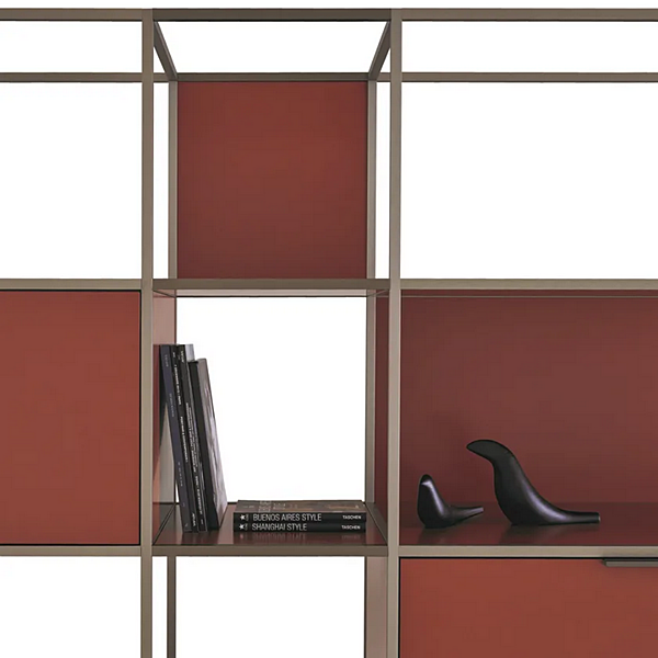 Sectional bookcase Dita system Ligne Roset factory LIGNE ROSET from Italy. Foto №5