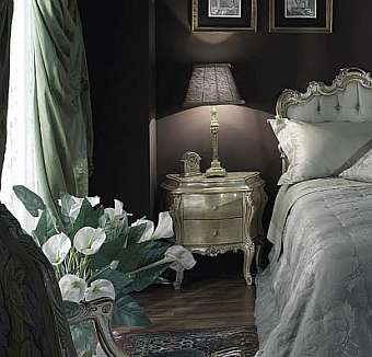 Bedside table ASNAGHI INTERIORS PC5713 factory ASNAGHI INTERIORS from Italy