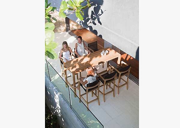 Bar stool ROYAL BOTANIA XQI 43 factory ROYAL BOTANIA from Italy. Foto №5