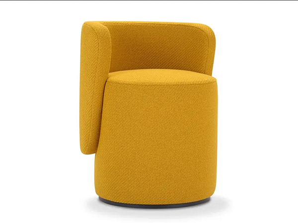 Upholstered fabric easy chair Boll Adrenalina IMB1073001 factory ADRENALINA from Italy. Foto №12