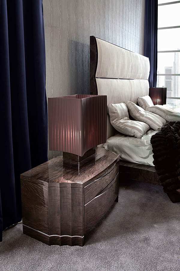 Bedside table GIORGIO COLLECTION Absolute 437 factory GIORGIO COLLECTION from Italy. Foto №3