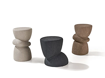 Ceramic Coffee Table Stool OVOO Nature Design