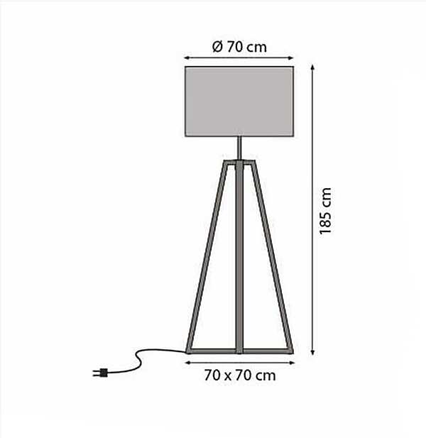 Floor lamp ROYAL BOTANIA CLBLTR factory ROYAL BOTANIA from Italy. Foto №5