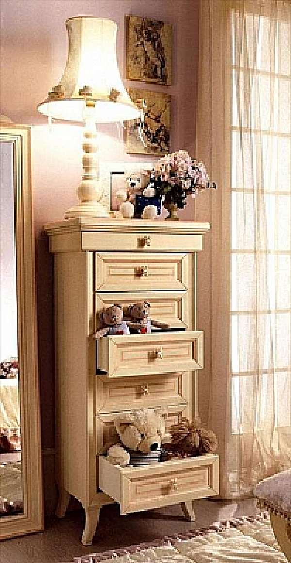 Chest of drawers PM4 PS124 factory PM4 from Italy. Foto №1